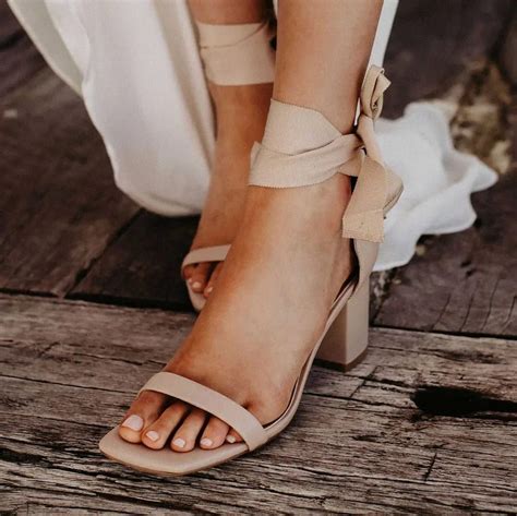 Womens Nude Heels